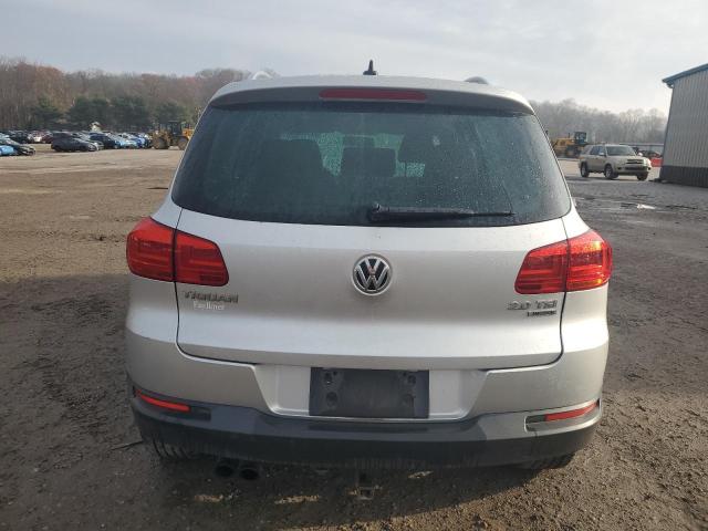 WVGBV7AX8CW560067 - 2012 VOLKSWAGEN TIGUAN S 银色 照片 6
