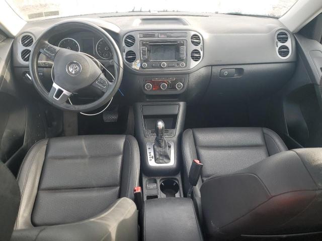 WVGBV7AX8CW560067 - 2012 VOLKSWAGEN TIGUAN S 银色 照片 8