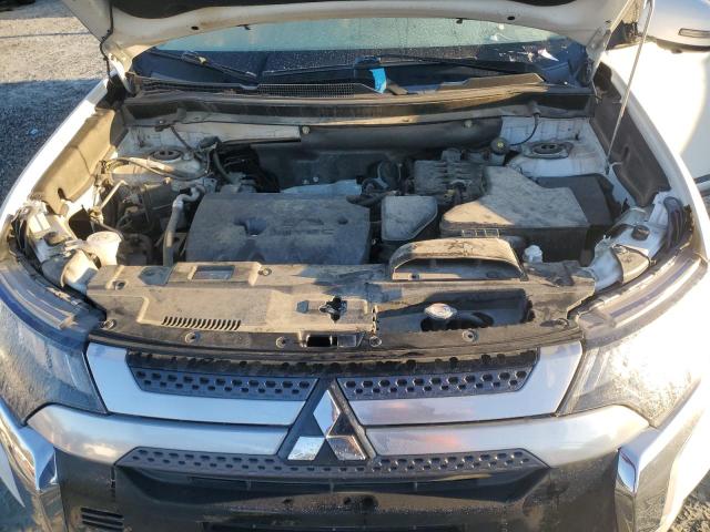 JA4AD3A30KZ004531 - 2019 MITSUBISHI OUTLANDER SE თეთრი ფოტო 11