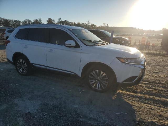 JA4AD3A30KZ004531 - 2019 MITSUBISHI OUTLANDER SE თეთრი ფოტო 4