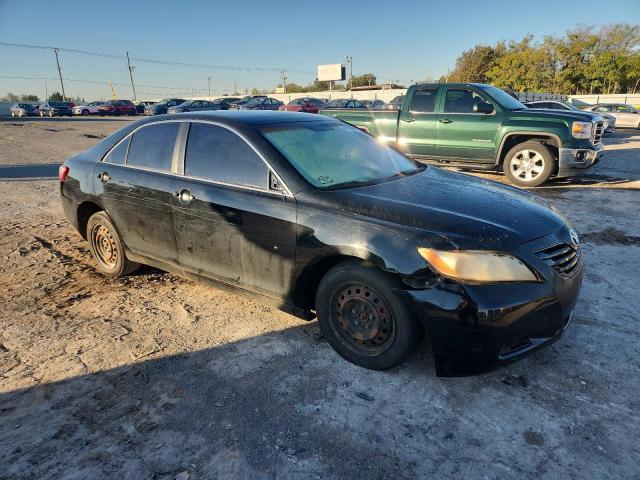 4T1BE46K48U217500 - 2008 TOYOTA CAMRY CE أسود صورة 4