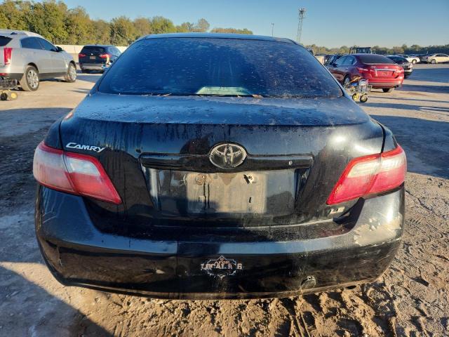 4T1BE46K48U217500 - 2008 TOYOTA CAMRY CE أسود صورة 6