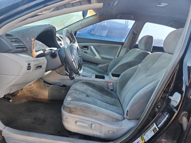 4T1BE46K48U217500 - 2008 TOYOTA CAMRY CE أسود صورة 7