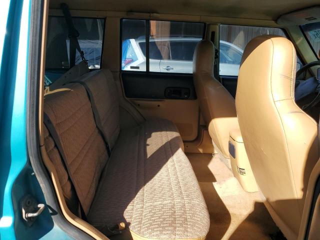 1J4FJ68S6VL552067 - 1997 JEEP CHEROKEE SPORT TURQUOISE photo 10