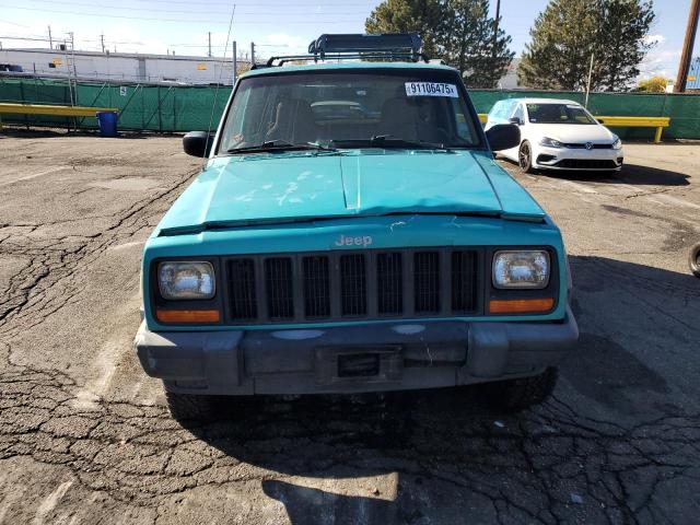 1J4FJ68S6VL552067 - 1997 JEEP CHEROKEE SPORT TURQUOISE photo 5
