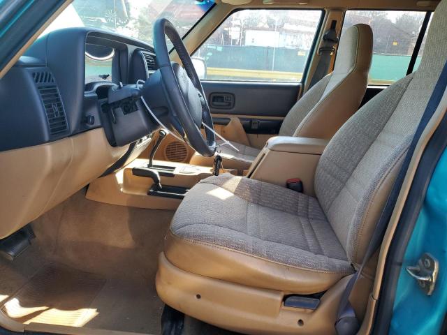 1J4FJ68S6VL552067 - 1997 JEEP CHEROKEE SPORT TURQUOISE photo 7