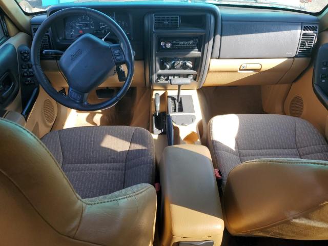 1J4FJ68S6VL552067 - 1997 JEEP CHEROKEE SPORT TURQUOISE photo 8