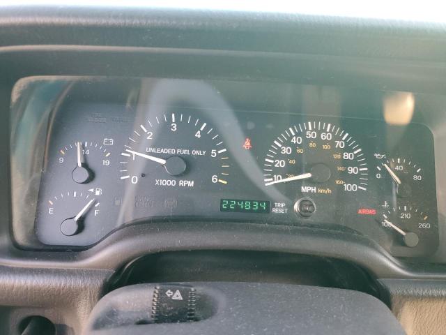 1J4FJ68S6VL552067 - 1997 JEEP CHEROKEE SPORT TURQUOISE photo 9