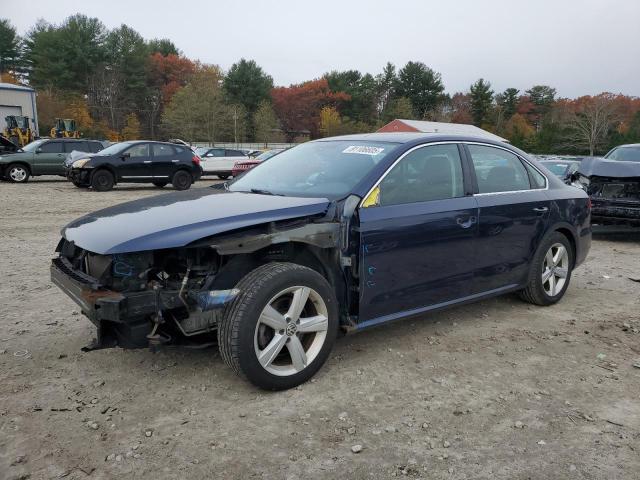 2013 VOLKSWAGEN PASSAT SE, 