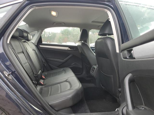 1VWBP7A36DC055785 - 2013 VOLKSWAGEN PASSAT SE 蓝色 照片 10