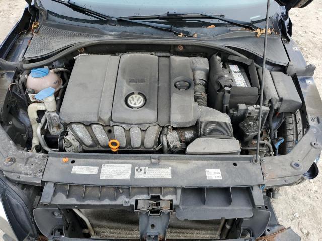 1VWBP7A36DC055785 - 2013 VOLKSWAGEN PASSAT SE 蓝色 照片 11