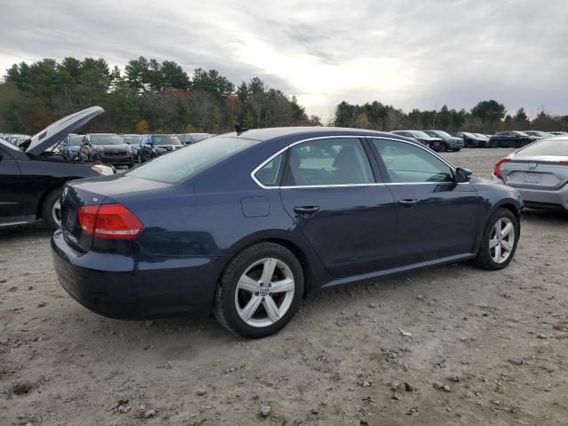 1VWBP7A36DC055785 - 2013 VOLKSWAGEN PASSAT SE 蓝色 照片 3