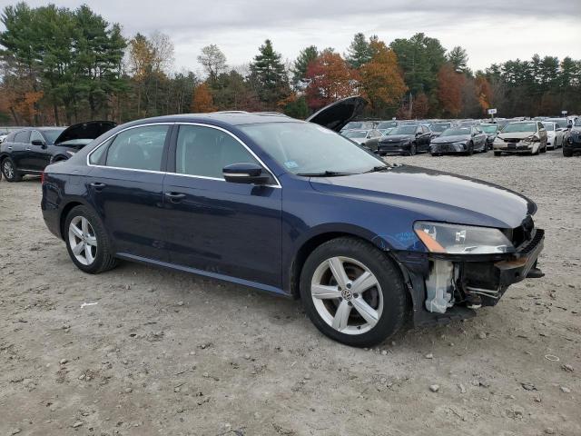 1VWBP7A36DC055785 - 2013 VOLKSWAGEN PASSAT SE 蓝色 照片 4