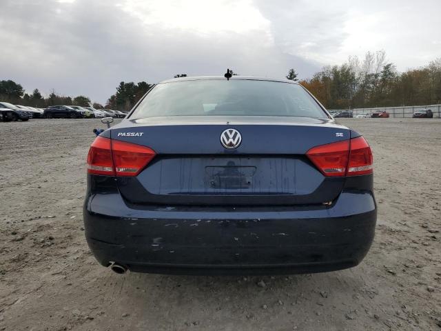 1VWBP7A36DC055785 - 2013 VOLKSWAGEN PASSAT SE 蓝色 照片 6