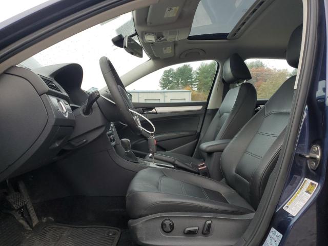 1VWBP7A36DC055785 - 2013 VOLKSWAGEN PASSAT SE 蓝色 照片 7