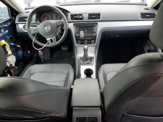 1VWBP7A36DC055785 - 2013 VOLKSWAGEN PASSAT SE 蓝色 照片 8