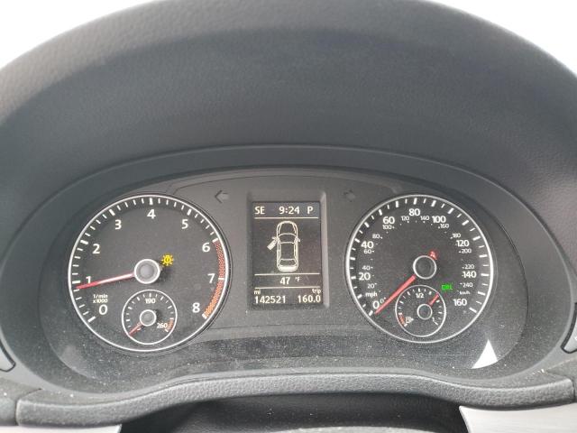 1VWBP7A36DC055785 - 2013 VOLKSWAGEN PASSAT SE 蓝色 照片 9