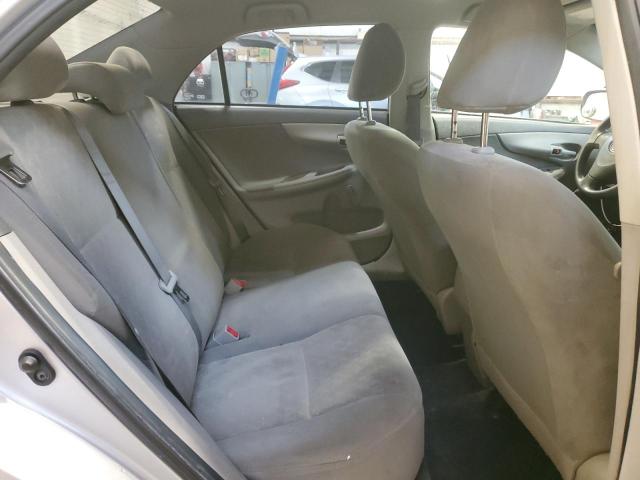 2T1BU40E19C012855 - 2009 TOYOTA COROLLA BASE SILVER photo 10