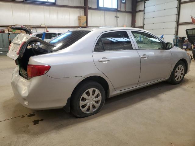 2T1BU40E19C012855 - 2009 TOYOTA COROLLA BASE SILVER photo 3