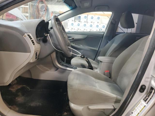 2T1BU40E19C012855 - 2009 TOYOTA COROLLA BASE SILVER photo 7