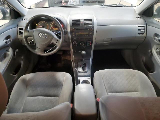 2T1BU40E19C012855 - 2009 TOYOTA COROLLA BASE SILVER photo 8