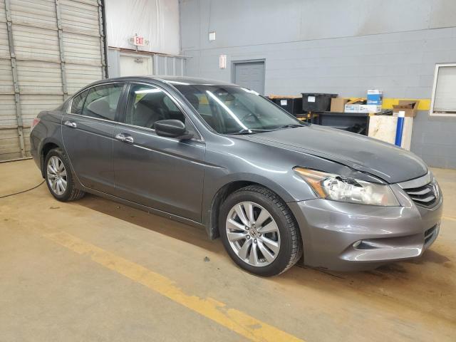 1HGCP3F79CA003316 - 2012 HONDA ACCORD EX GRAY photo 4