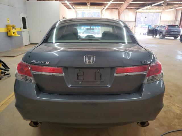 1HGCP3F79CA003316 - 2012 HONDA ACCORD EX GRAY photo 6