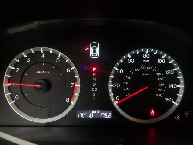 1HGCP3F79CA003316 - 2012 HONDA ACCORD EX GRAY photo 9