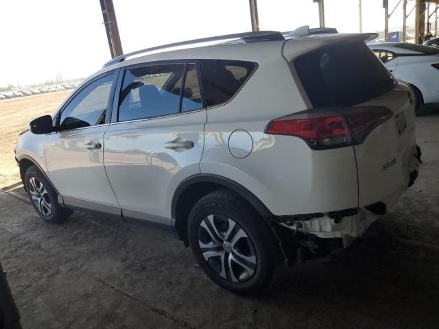 JTMZFREV0JJ211581 - 2018 TOYOTA RAV4 LE თეთრი ფოტო 2