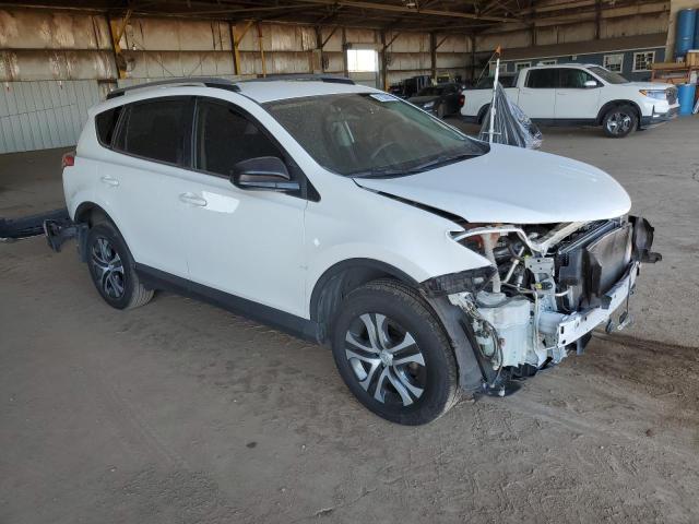 JTMZFREV0JJ211581 - 2018 TOYOTA RAV4 LE თეთრი ფოტო 4