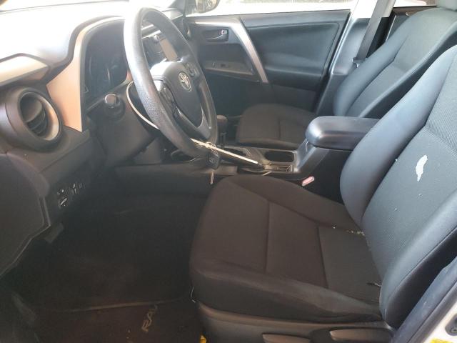 JTMZFREV0JJ211581 - 2018 TOYOTA RAV4 LE თეთრი ფოტო 7