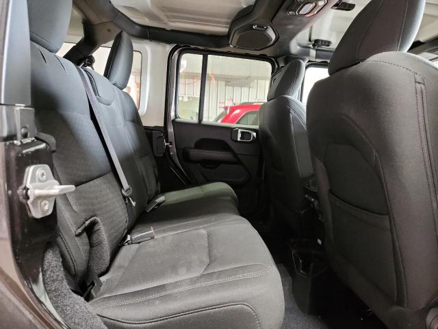 1C4HJXEN7KW506874 - 2019 JEEP WRANGLER U SAHARA ვერცხლისფერი ფოტო 11