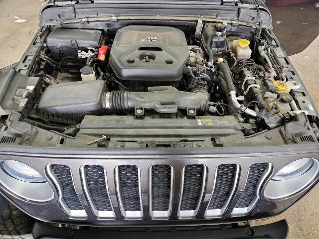 1C4HJXEN7KW506874 - 2019 JEEP WRANGLER U SAHARA ვერცხლისფერი ფოტო 12