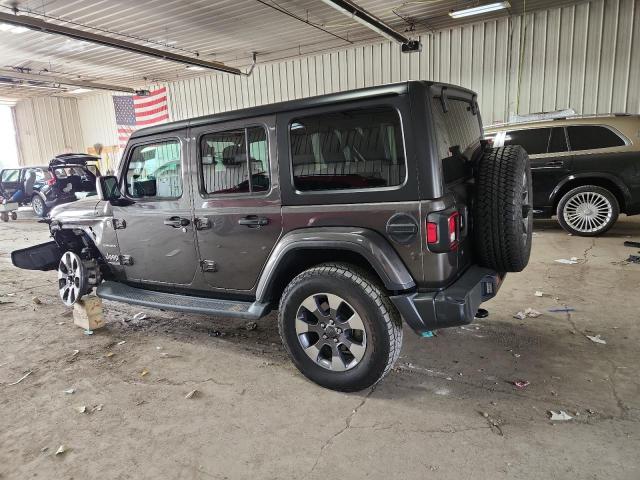 1C4HJXEN7KW506874 - 2019 JEEP WRANGLER U SAHARA ვერცხლისფერი ფოტო 2