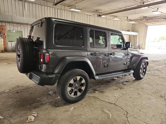 1C4HJXEN7KW506874 - 2019 JEEP WRANGLER U SAHARA ვერცხლისფერი ფოტო 3
