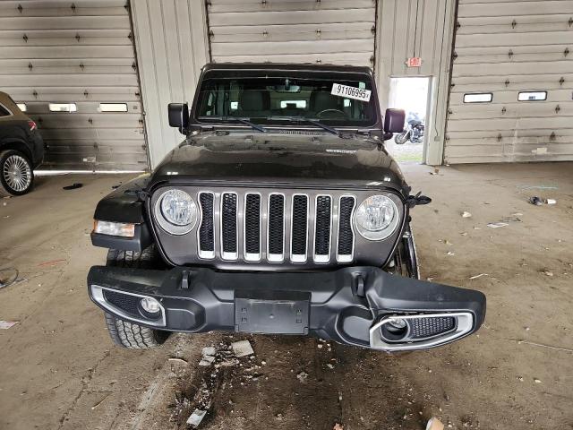 1C4HJXEN7KW506874 - 2019 JEEP WRANGLER U SAHARA ვერცხლისფერი ფოტო 5