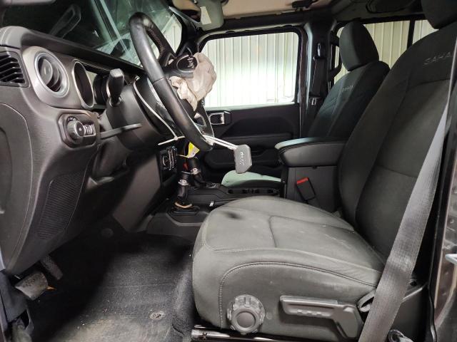 1C4HJXEN7KW506874 - 2019 JEEP WRANGLER U SAHARA ვერცხლისფერი ფოტო 7