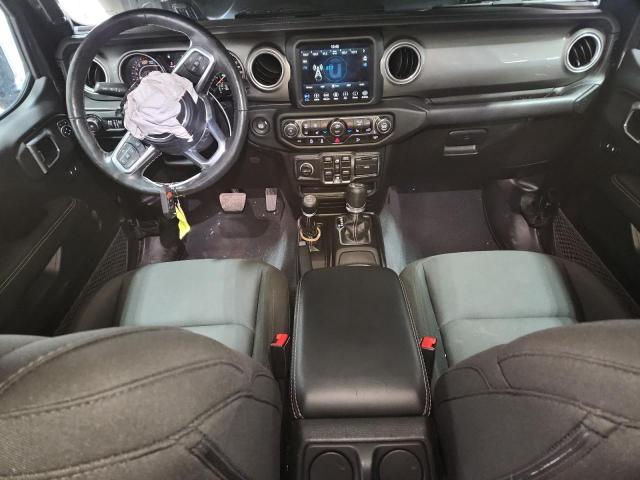 1C4HJXEN7KW506874 - 2019 JEEP WRANGLER U SAHARA ვერცხლისფერი ფოტო 8