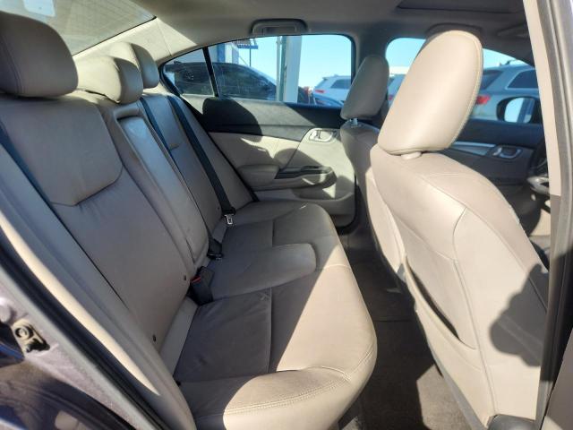 19XFB2F9XEE000866 - 2014 HONDA CIVIC EXL Մոխրագույն լուսանկար 10