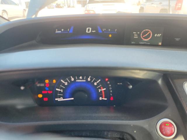 19XFB2F9XEE000866 - 2014 HONDA CIVIC EXL Մոխրագույն լուսանկար 9