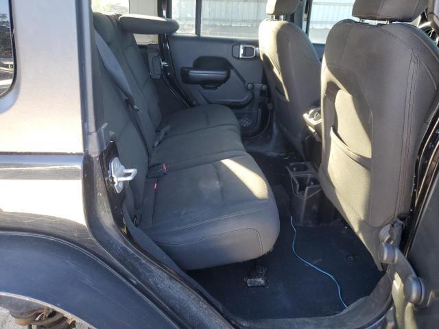 1C4HJXDG5JW152659 - 2018 JEEP WRANGLER U SPORT Noir photo 11