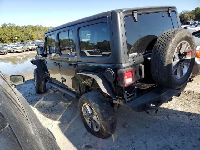 1C4HJXDG5JW152659 - 2018 JEEP WRANGLER U SPORT Noir photo 2