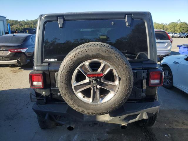 1C4HJXDG5JW152659 - 2018 JEEP WRANGLER U SPORT Noir photo 6