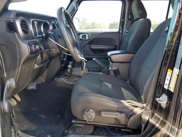 1C4HJXDG5JW152659 - 2018 JEEP WRANGLER U SPORT Noir photo 7