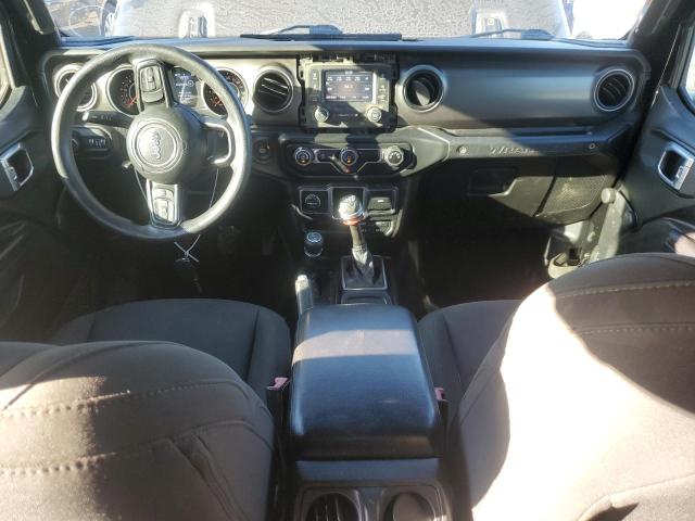 1C4HJXDG5JW152659 - 2018 JEEP WRANGLER U SPORT Noir photo 8