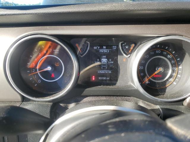 1C4HJXDG5JW152659 - 2018 JEEP WRANGLER U SPORT Noir photo 9