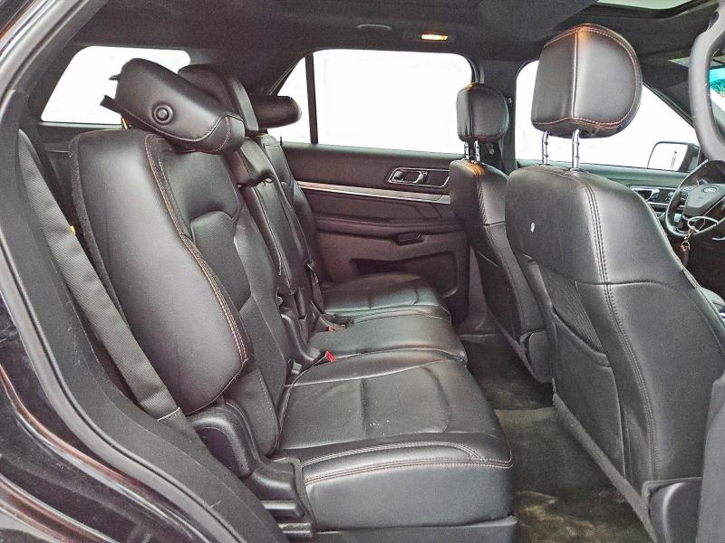 1FM5K8GT2HGA85730 - 2017 FORD EXPLORER SPORT BLACK photo 11