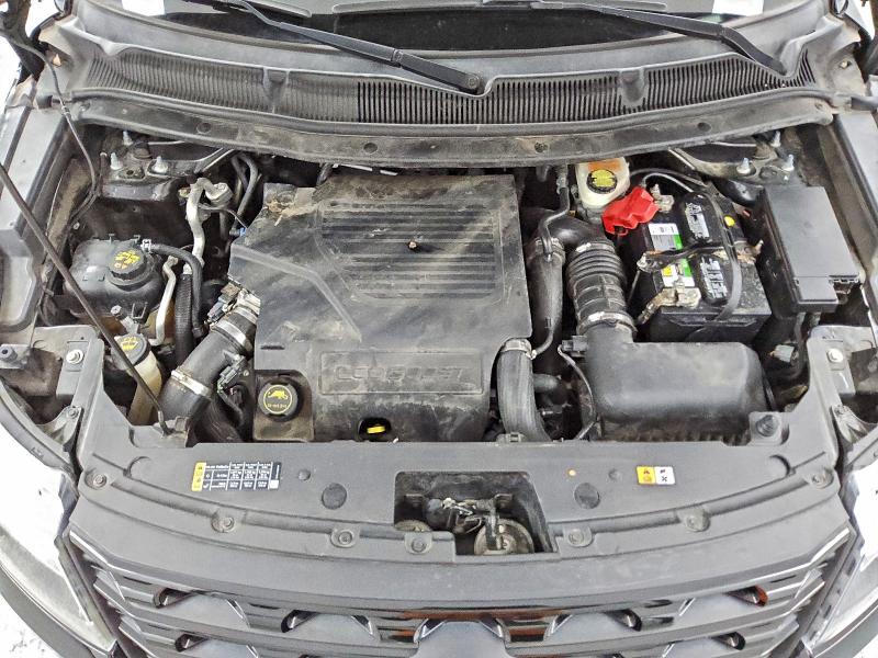 1FM5K8GT2HGA85730 - 2017 FORD EXPLORER SPORT BLACK photo 12