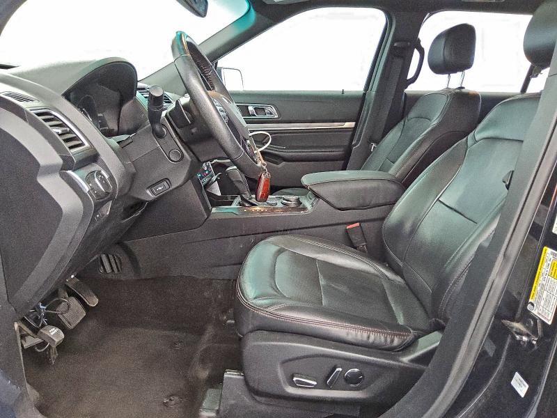 1FM5K8GT2HGA85730 - 2017 FORD EXPLORER SPORT BLACK photo 7