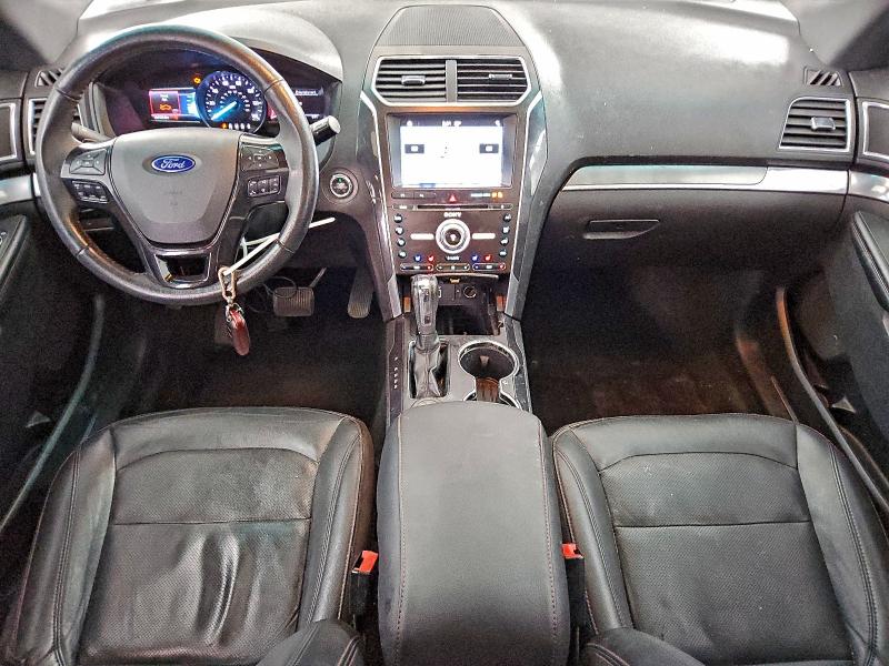 1FM5K8GT2HGA85730 - 2017 FORD EXPLORER SPORT BLACK photo 8